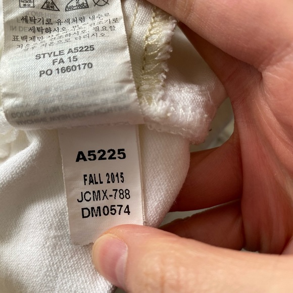 J. Crew white denim shorts - Picture 5 of 8